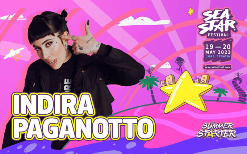 New techno superstar Indira Paganotto is coming to Sea Star Festival
