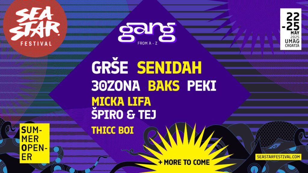 Gang lineup